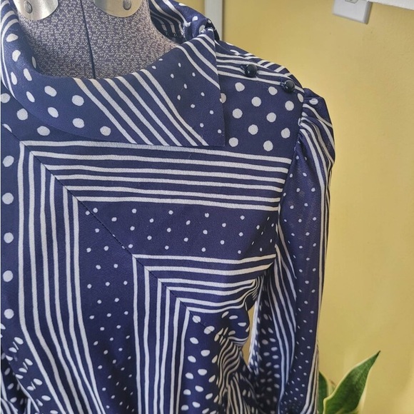 Vintage
1960's Kay Windsor polyester dress US14 - Picture 3 of 4